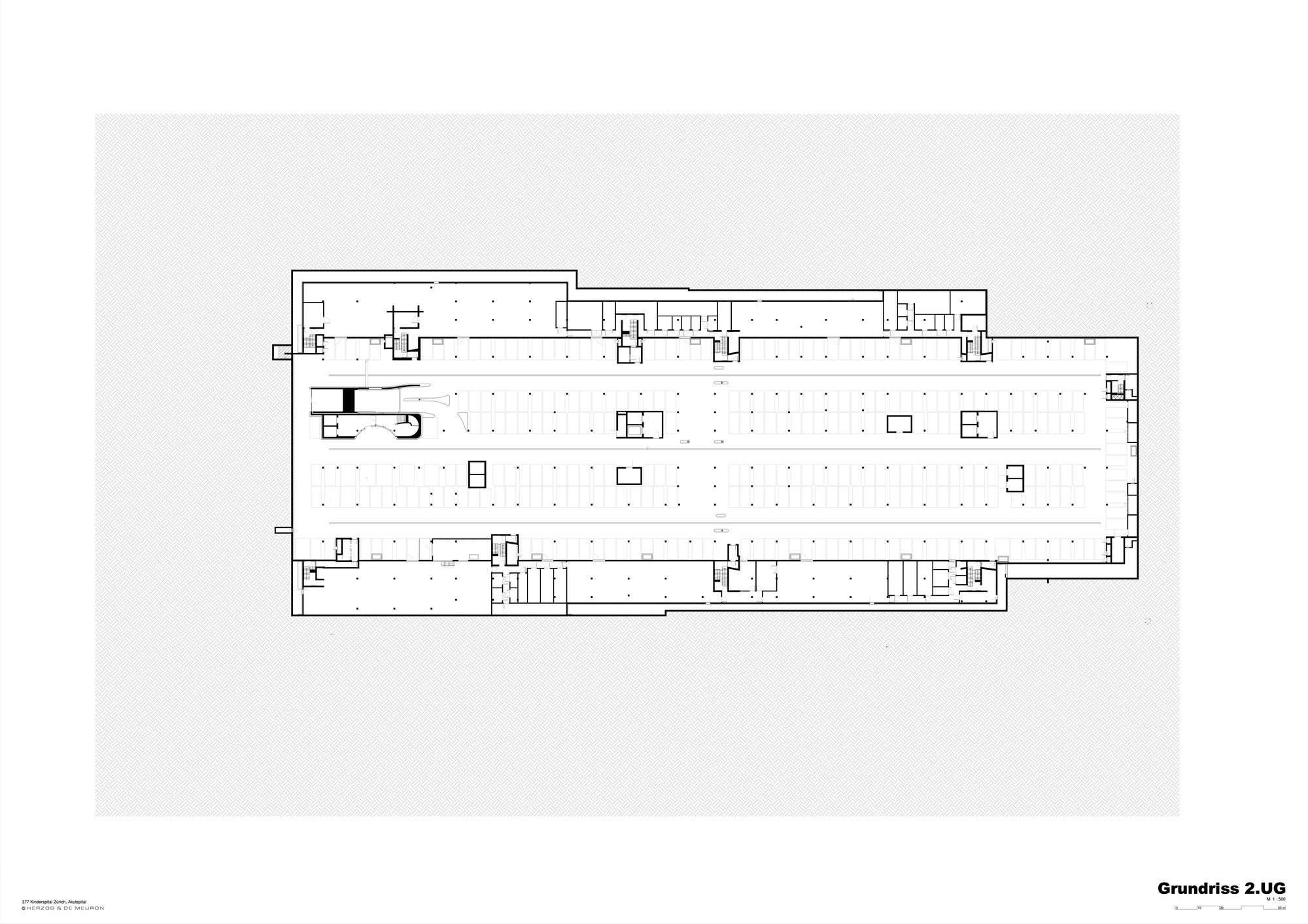University Children's Hospital Zurich 蘇黎世大學兒童醫院 醫療設施、醫院、綠建築、永續建築 
