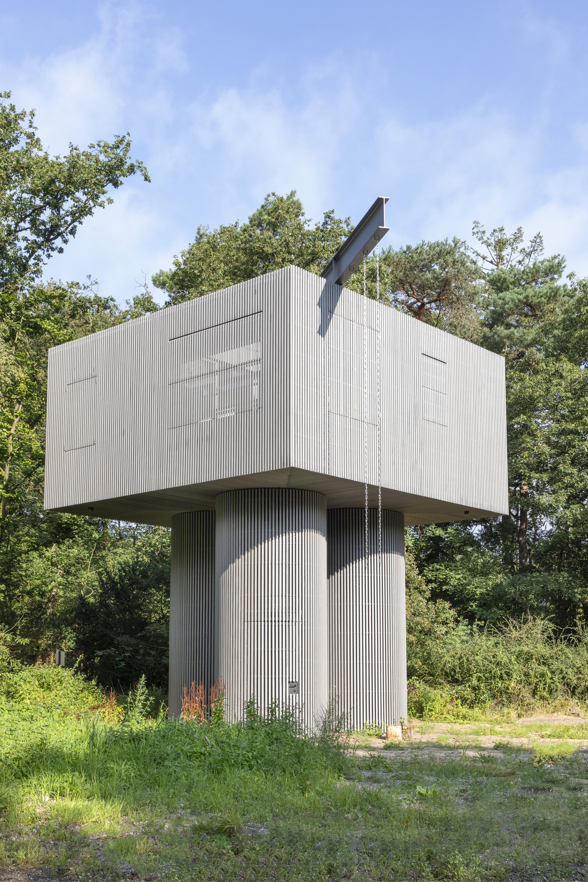 荷蘭Arnhem Buitenplaats Koningsweg開發案 文化設施、住宅、集合住宅、舊建築改造、荷蘭建築 KWP Gebiedsontwikkelaars Buro Harro MVRDV