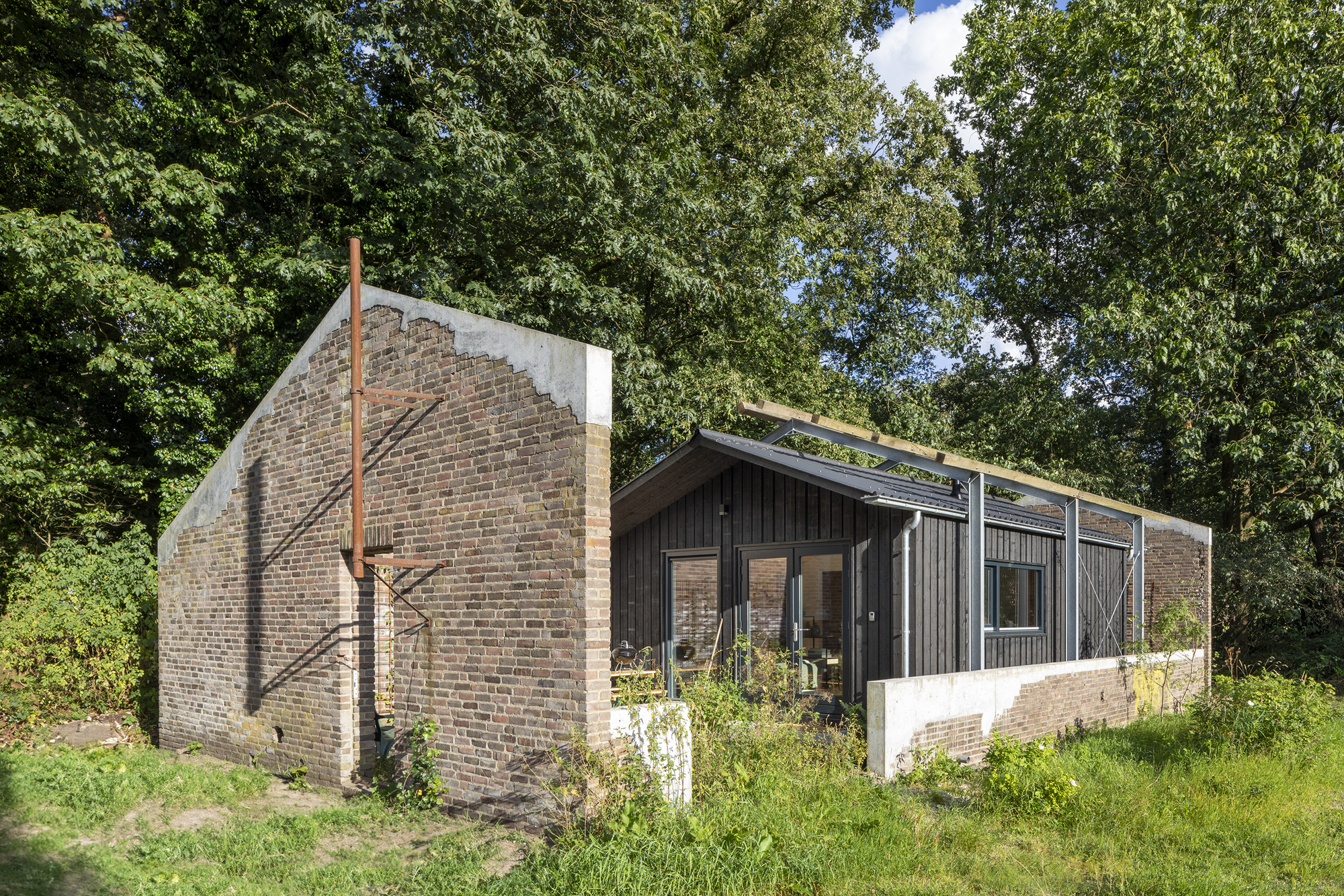 荷蘭Arnhem Buitenplaats Koningsweg開發案 文化設施、住宅、集合住宅、舊建築改造、荷蘭建築 KWP Gebiedsontwikkelaars Buro Harro MVRDV