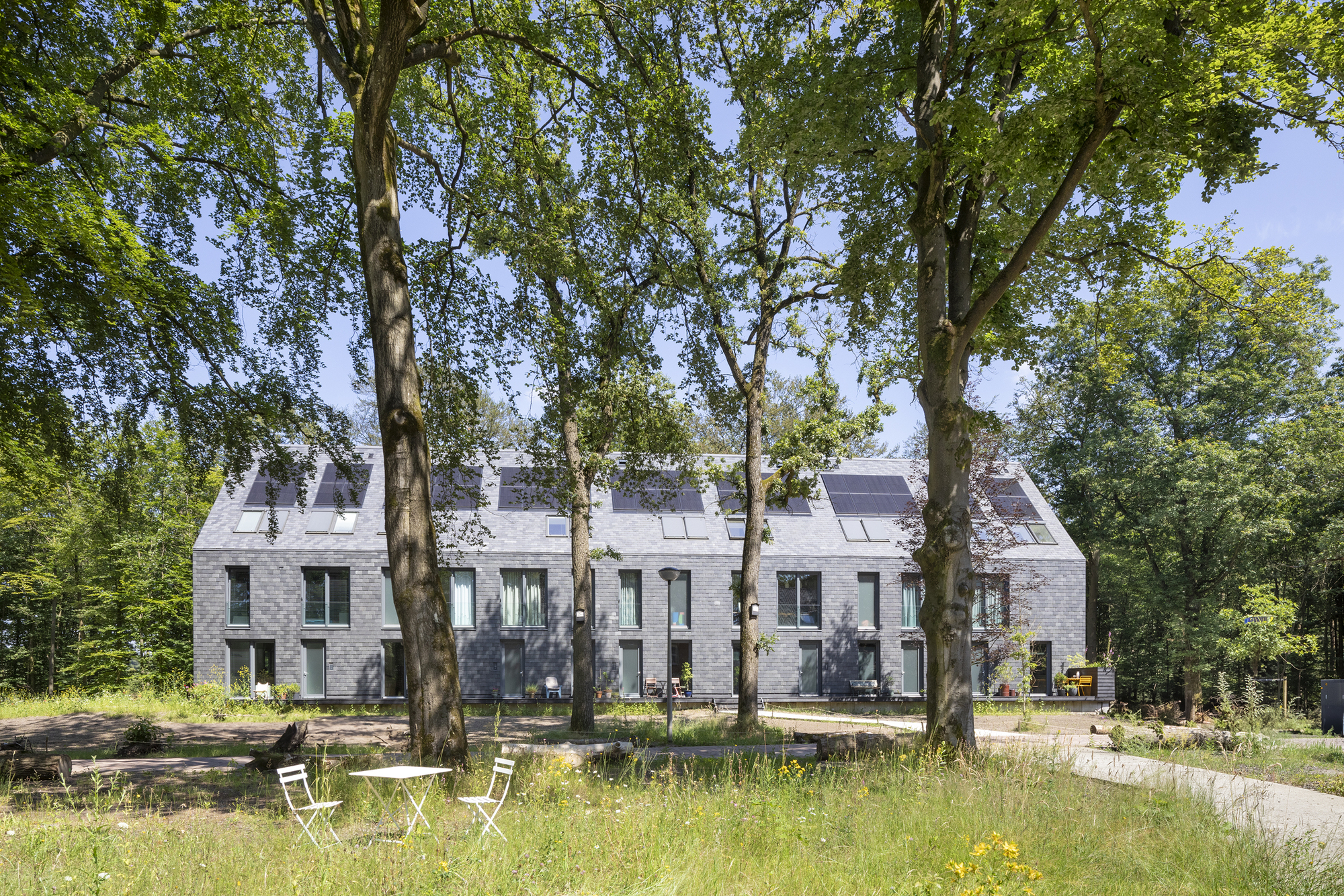 荷蘭Arnhem Buitenplaats Koningsweg開發案 文化設施、住宅、集合住宅、舊建築改造、荷蘭建築 KWP Gebiedsontwikkelaars Buro Harro MVRDV