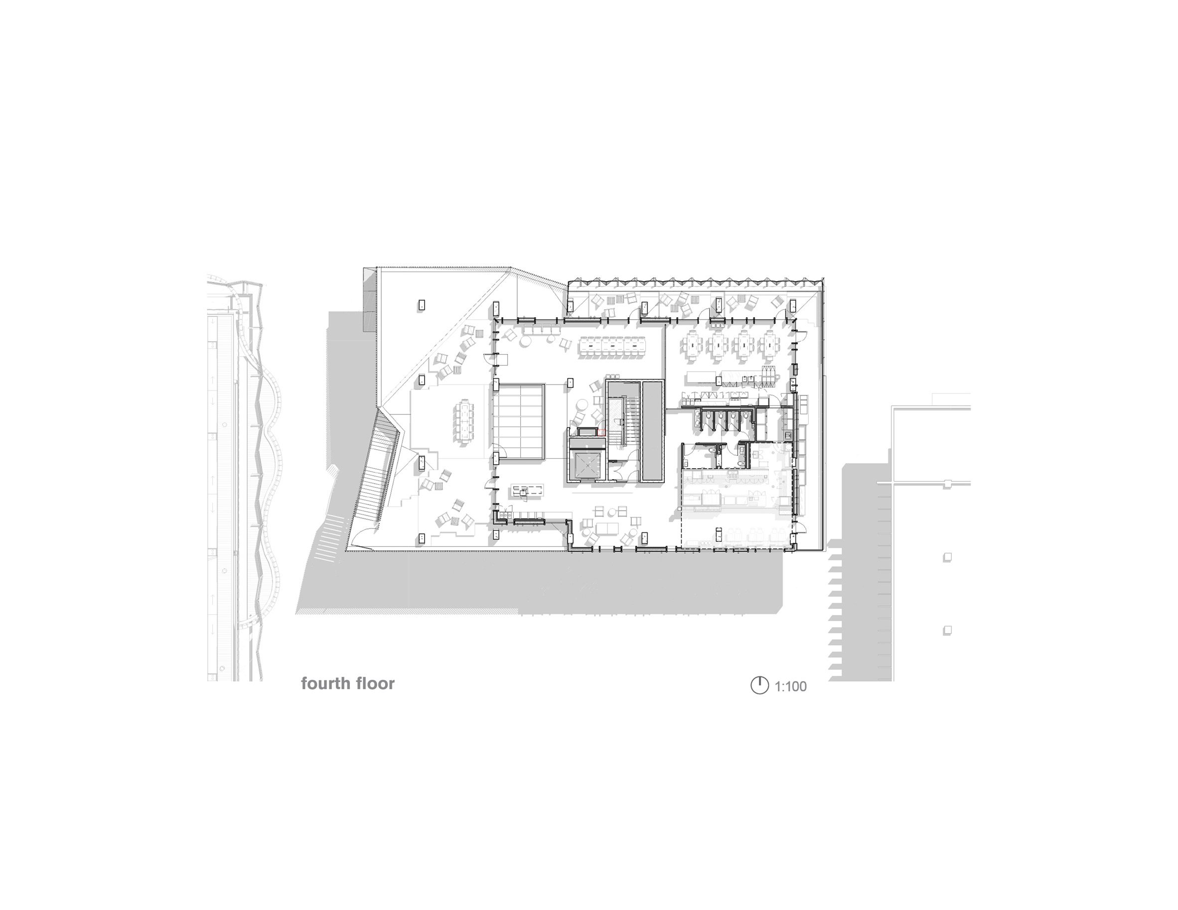 四層平面圖 4F Plan