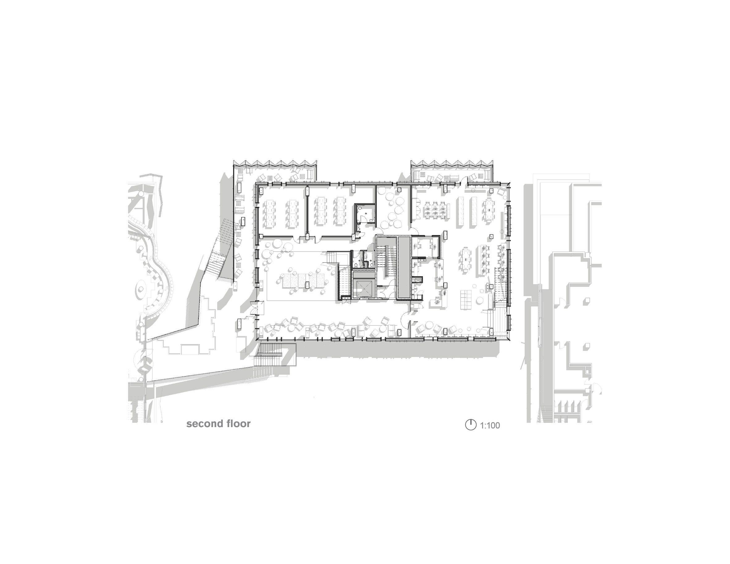 二層平面圖 2F Plan
