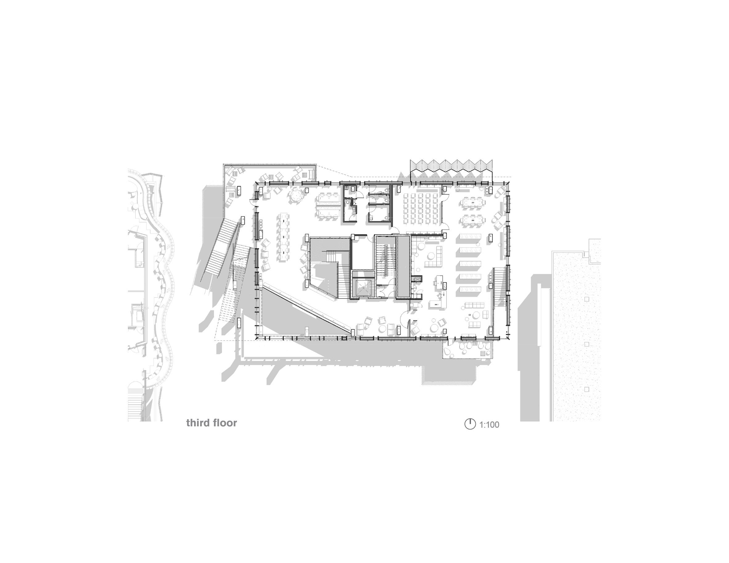 三層平面圖 3F Plan