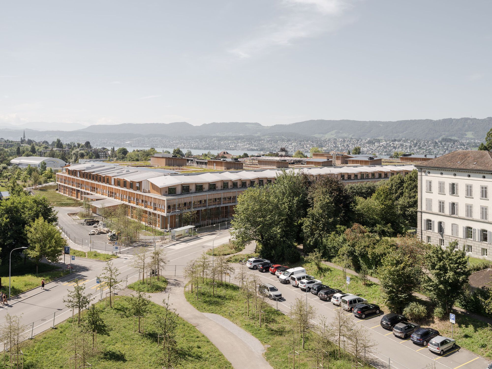 University Children's Hospital Zurich 蘇黎世大學兒童醫院 醫療設施、醫院、綠建築、永續建築 