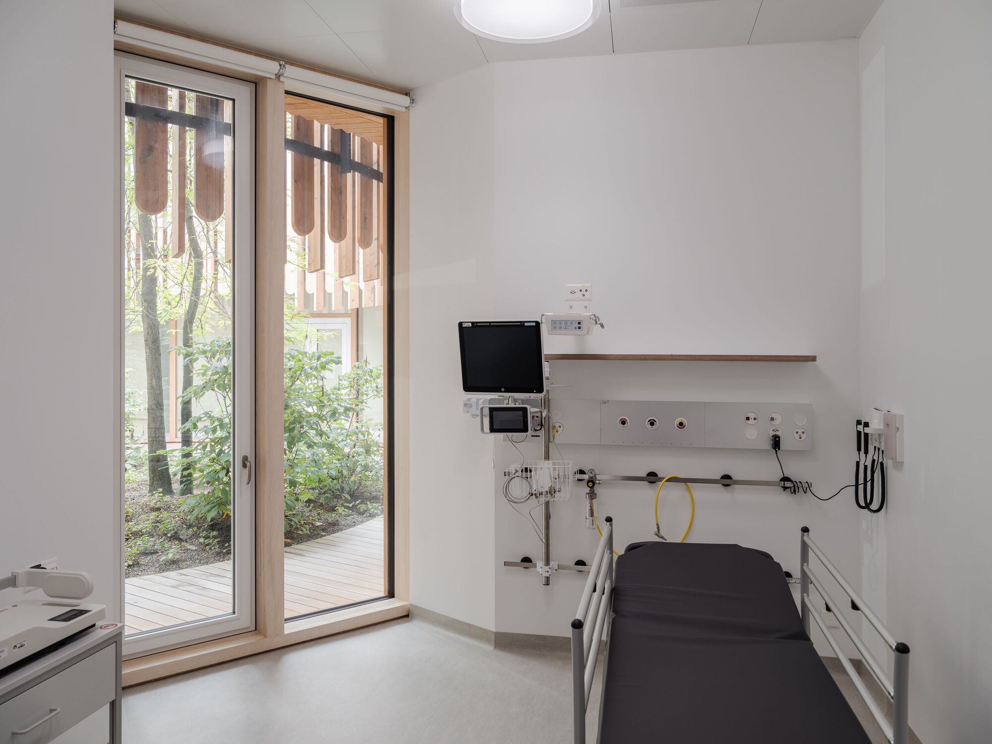 University Children's Hospital Zurich 蘇黎世大學兒童醫院 醫療設施、醫院、綠建築、永續建築 