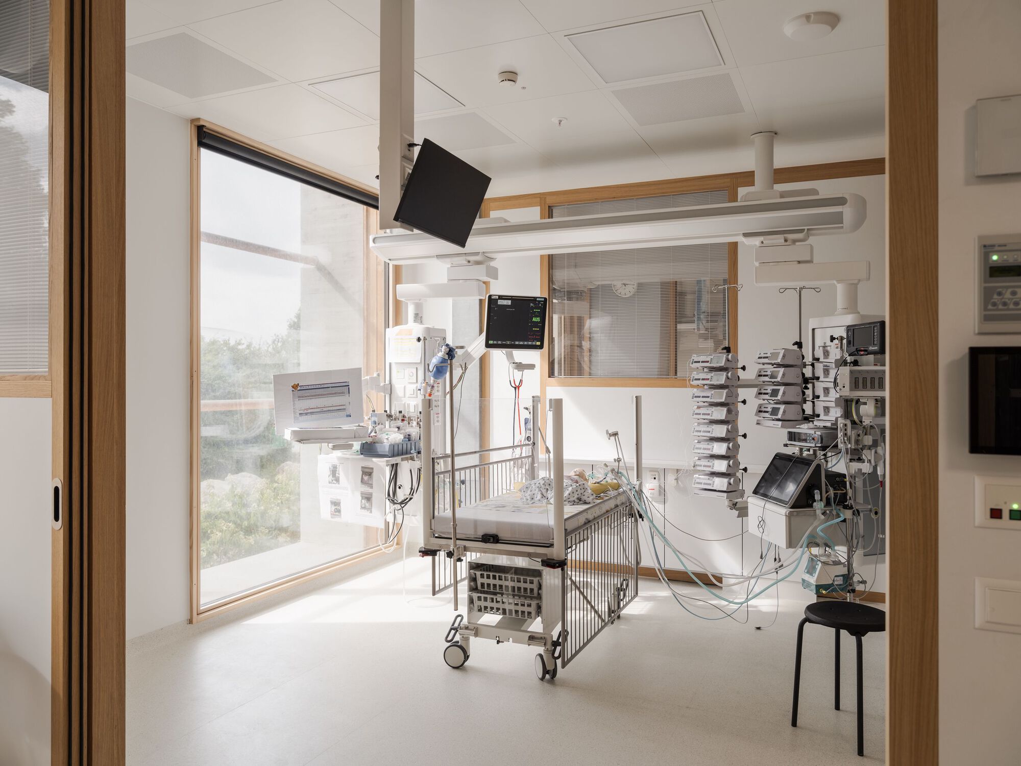 University Children's Hospital Zurich 蘇黎世大學兒童醫院 醫療設施、醫院、綠建築、永續建築 