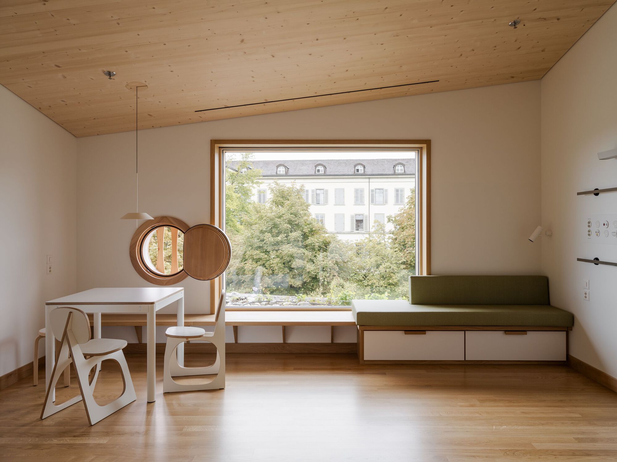 University Children's Hospital Zurich 蘇黎世大學兒童醫院 醫療設施、醫院、綠建築、永續建築 