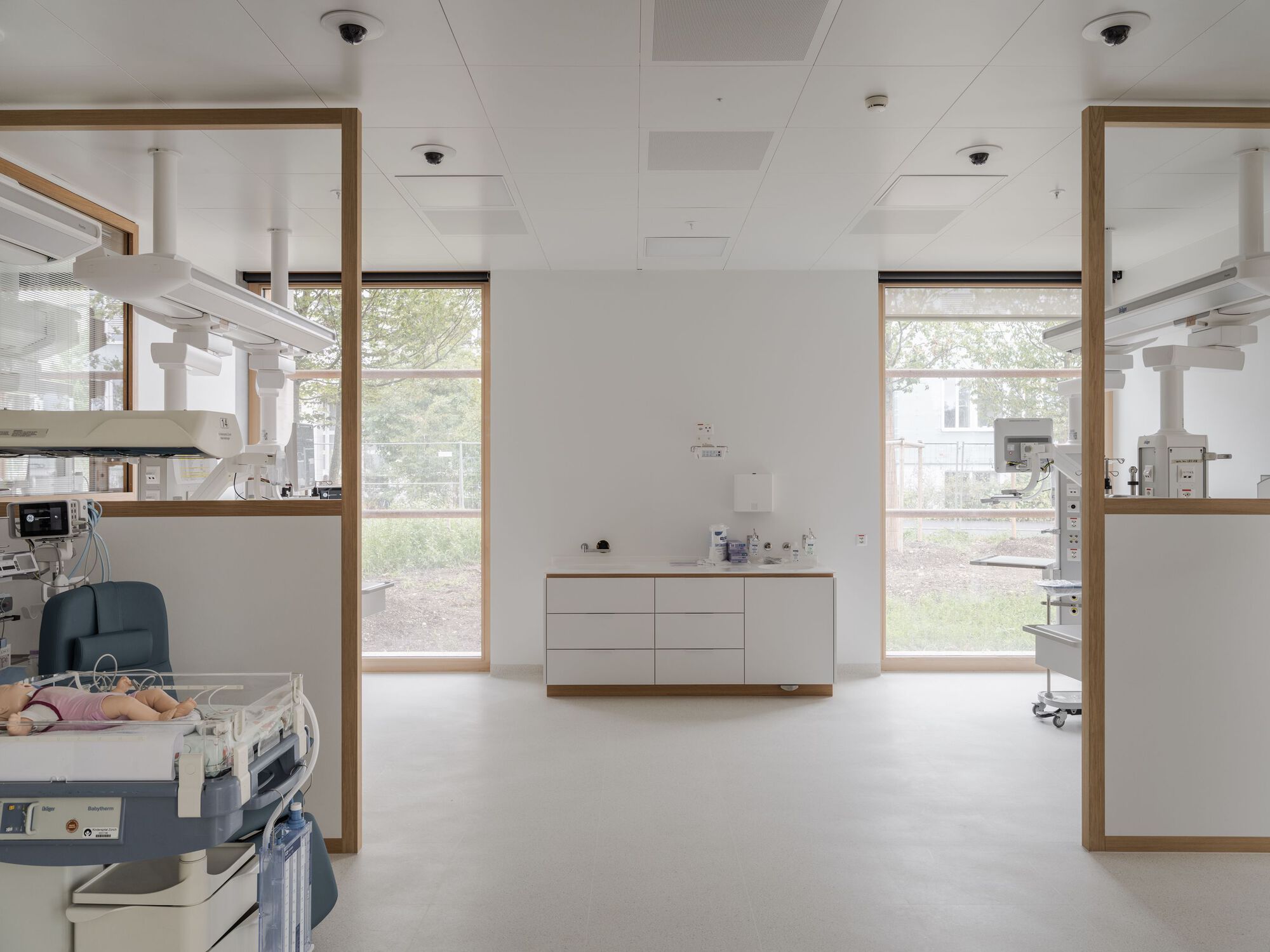 University Children's Hospital Zurich 蘇黎世大學兒童醫院 醫療設施、醫院、綠建築、永續建築 