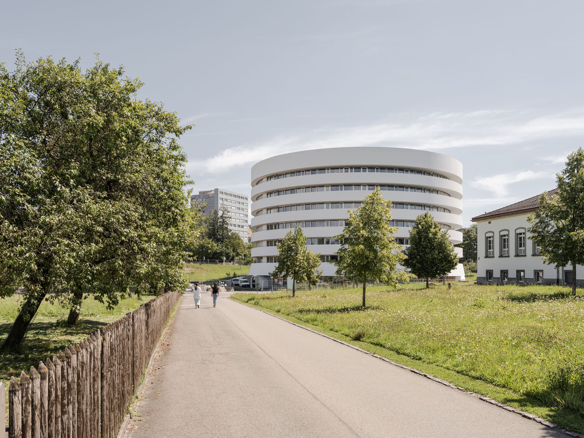University Children's Hospital Zurich 蘇黎世大學兒童醫院 醫療設施、醫院、綠建築、永續建築 