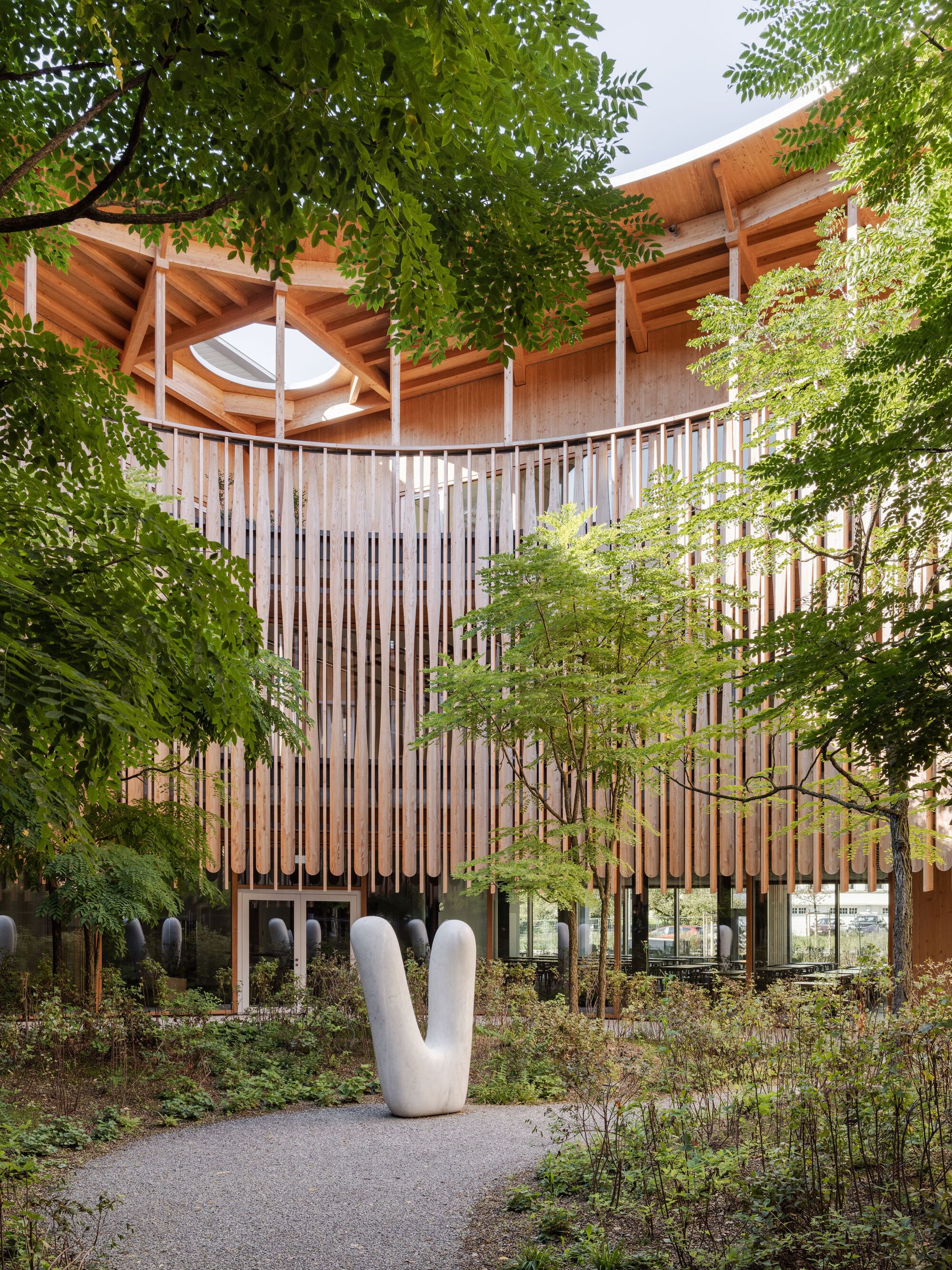 University Children's Hospital Zurich 蘇黎世大學兒童醫院 醫療設施、醫院、綠建築、永續建築 