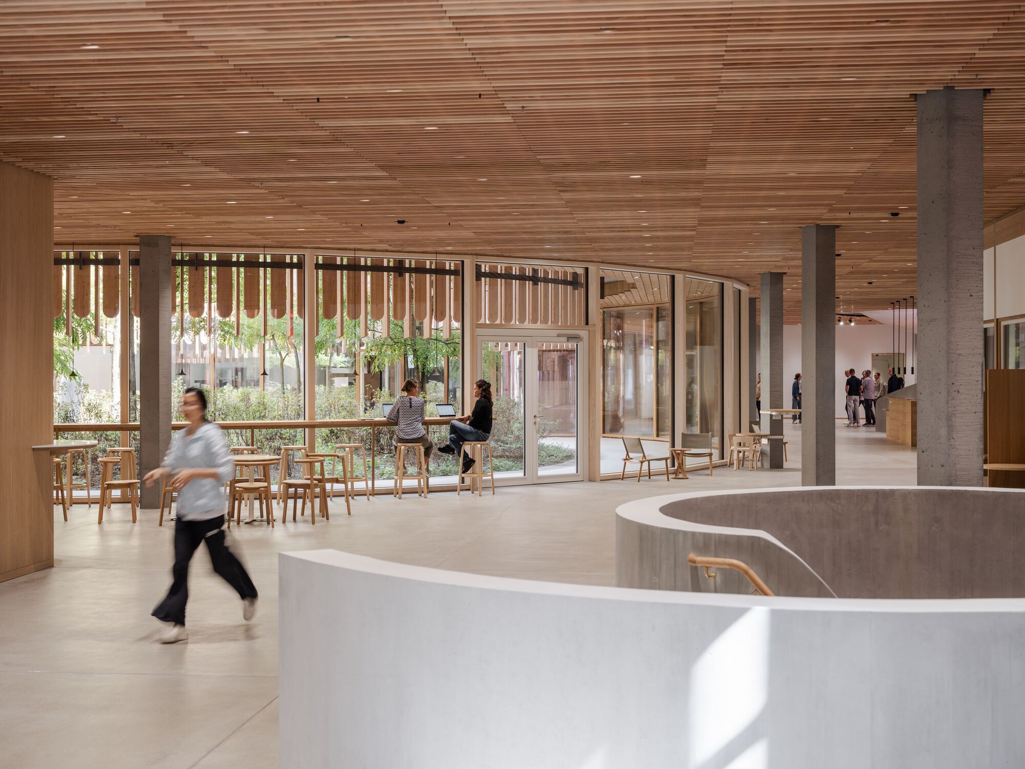 University Children's Hospital Zurich 蘇黎世大學兒童醫院 醫療設施、醫院、綠建築、永續建築 