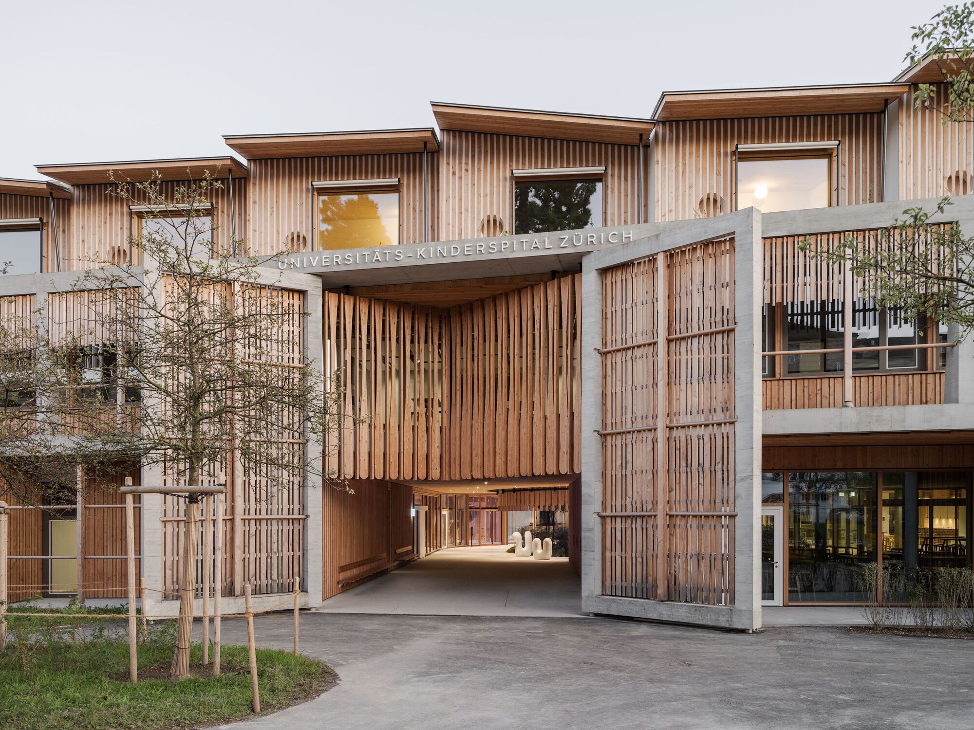 University Children's Hospital Zurich 蘇黎世大學兒童醫院 醫療設施、醫院、綠建築、永續建築 