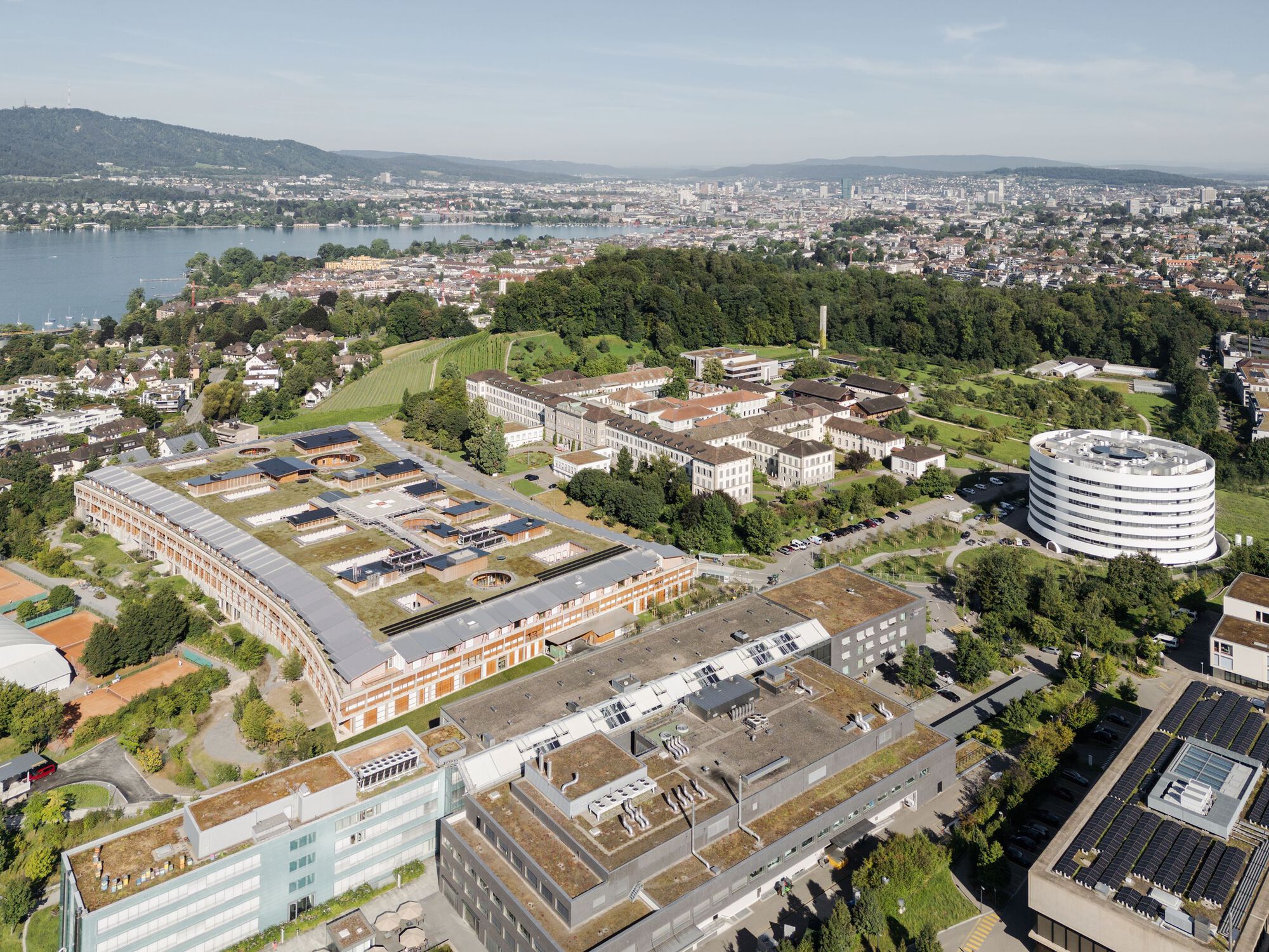 University Children's Hospital Zurich 蘇黎世大學兒童醫院 醫療設施、醫院、綠建築、永續建築 