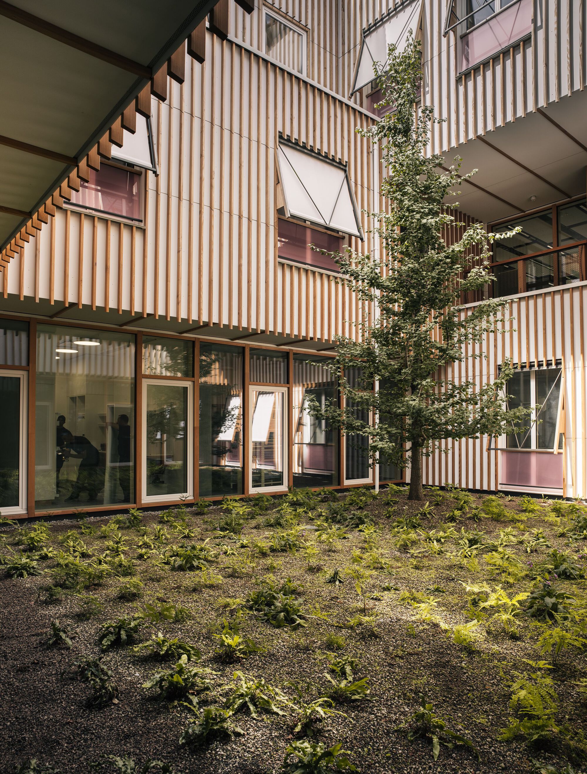 University Children's Hospital Zurich 蘇黎世大學兒童醫院 醫療設施、醫院、綠建築、永續建築 