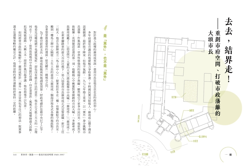 百年建築．今昔物語：國立臺灣文學館的空間記憶與生命紀事 講述臺南古蹟的修復與再生背後的動人故事