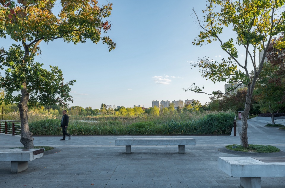 PLAT Studio 景觀設計 昆山市城市生態森林公園西入口