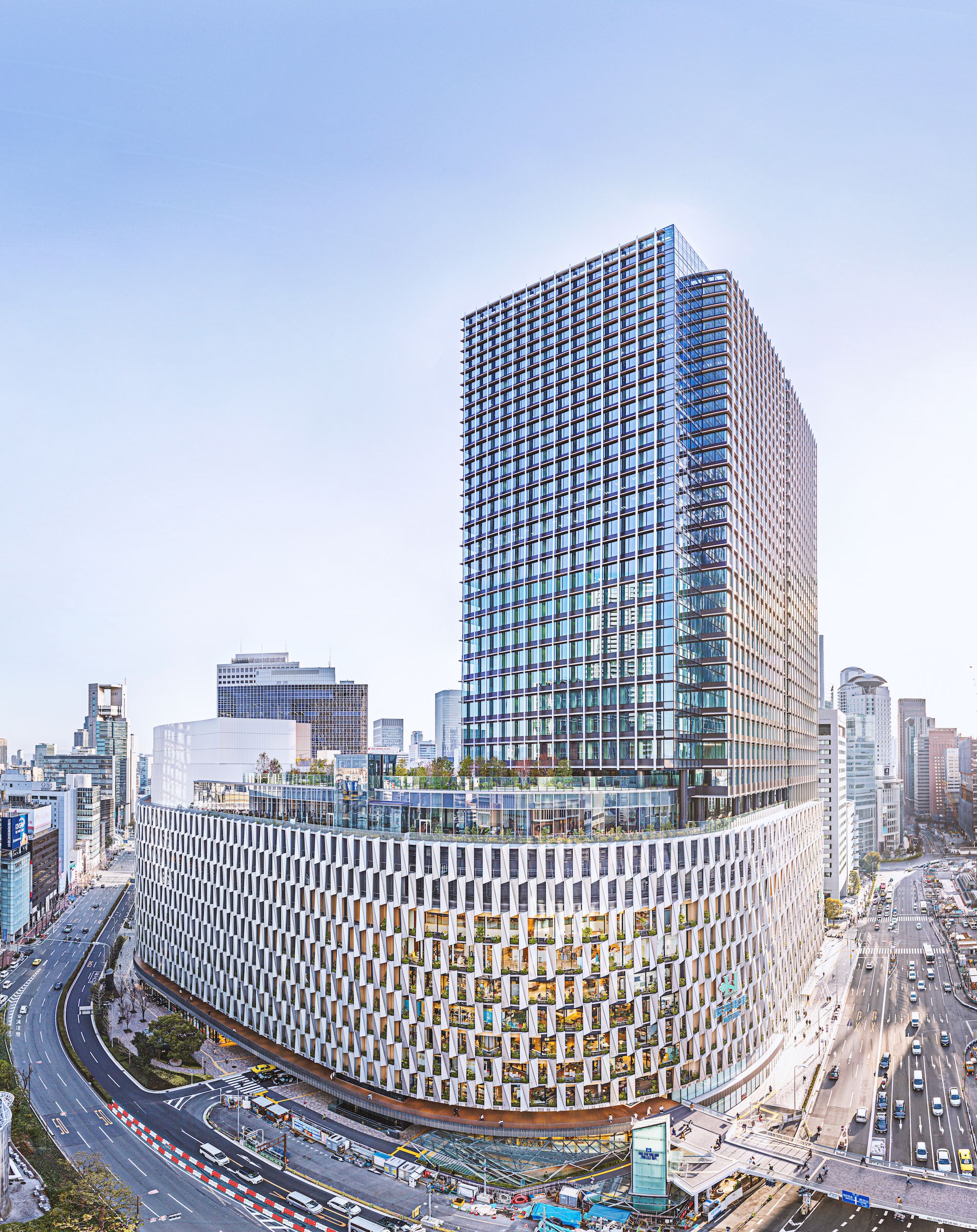 大阪梅田雙塔南館