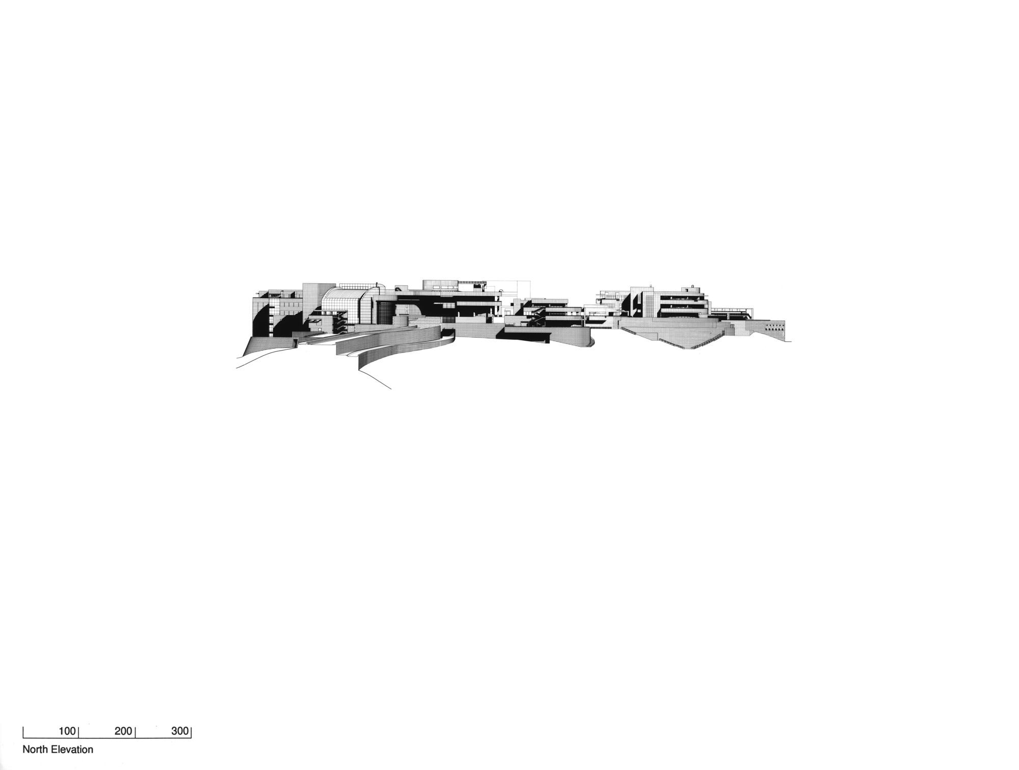 理查德·邁耶 Richard Meier，Getty Center 蓋蒂中心（Getty Center ）