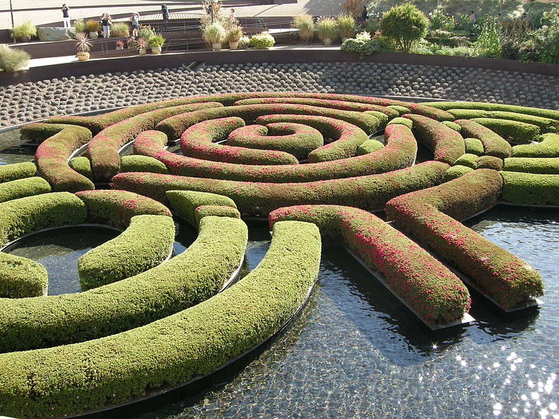理查德·邁耶 Richard Meier，Getty Center 蓋蒂中心（Getty Center ）