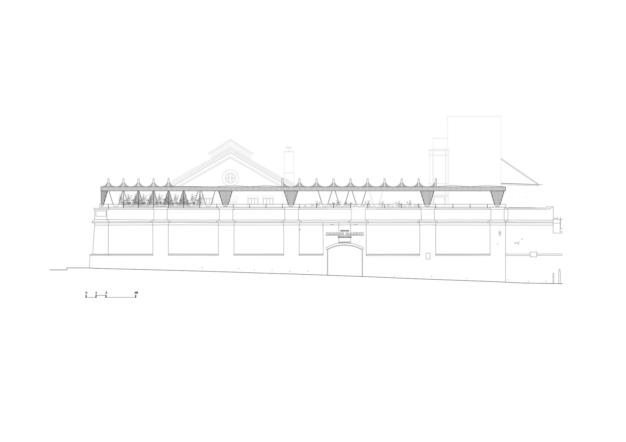 舊建築改造 英國歷史建築設計酒吧Lucky Club