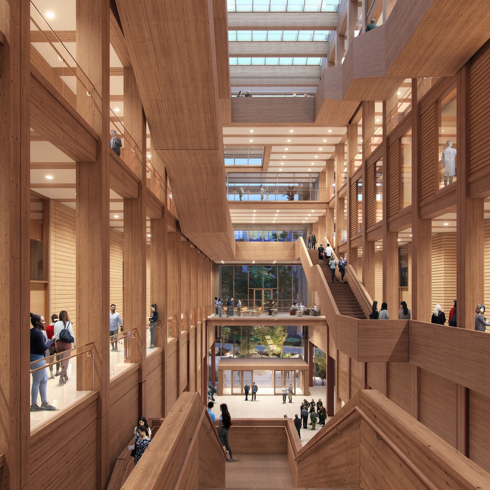 University of British Columbia Campus / Perkins & Will. Image Courtesy of Perkins&Will