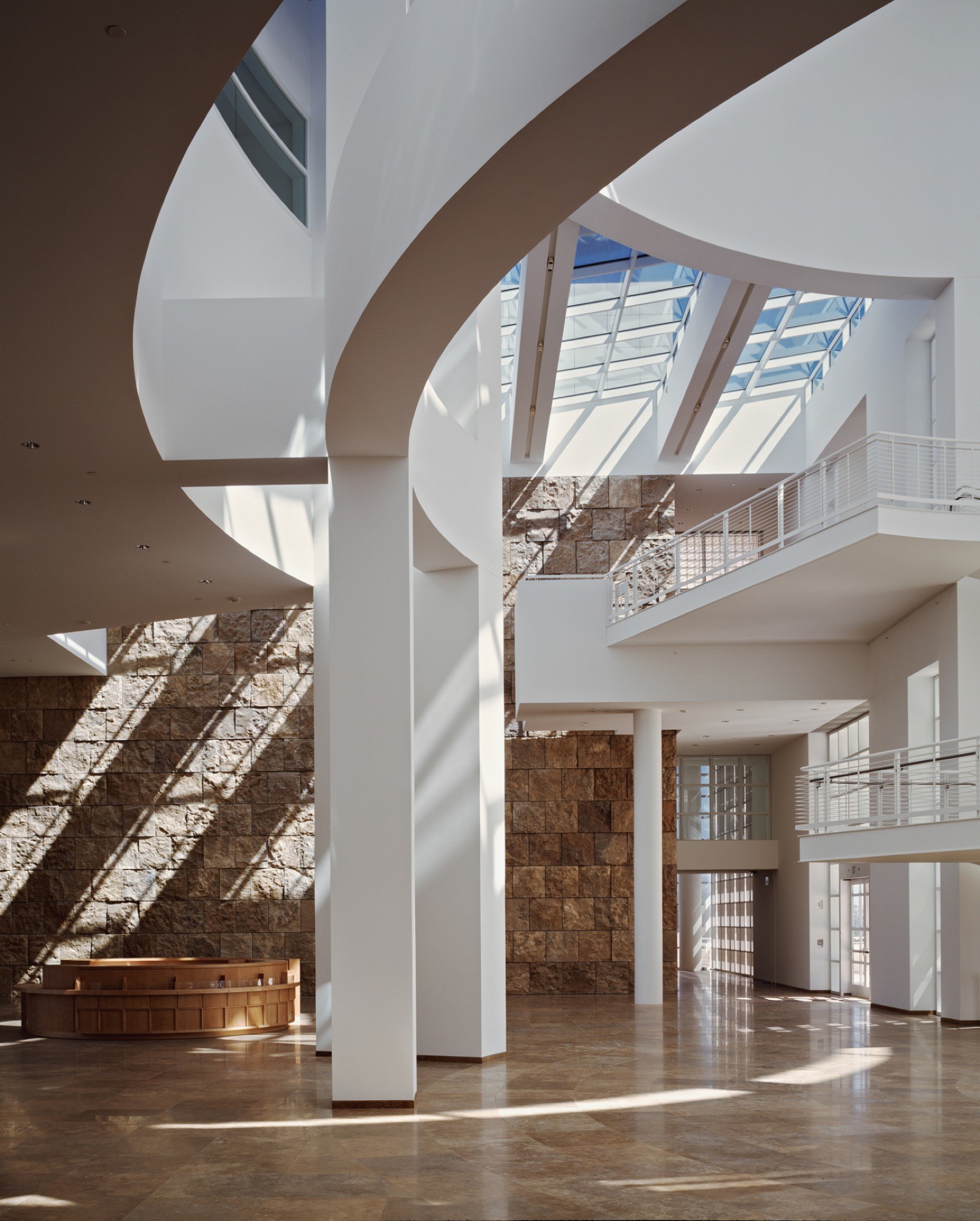 理查德·邁耶 Richard Meier，Getty Center 蓋蒂中心（Getty Center ）