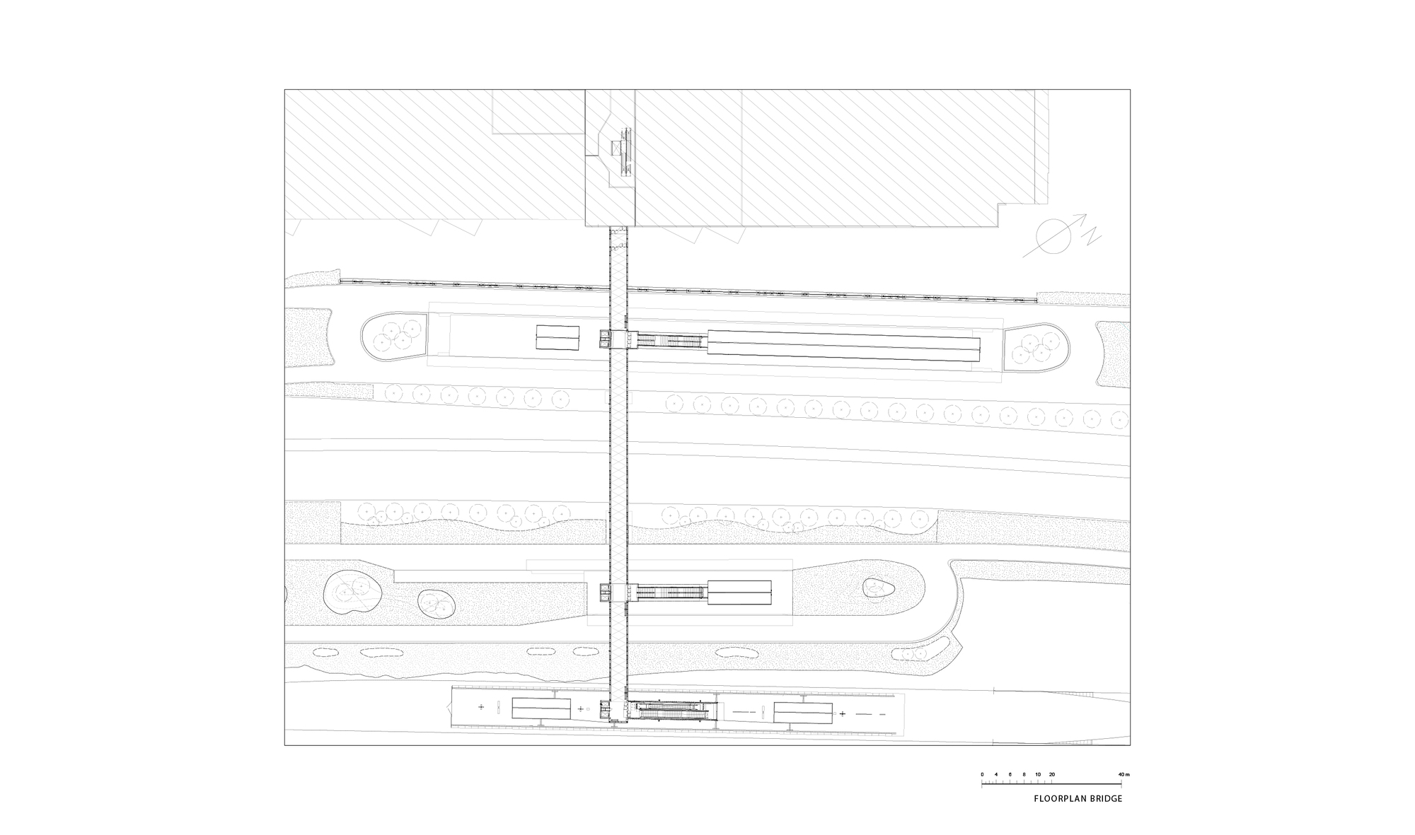 Ahlqvist & Almqvist Architects瑞典木構造Arninge 車站