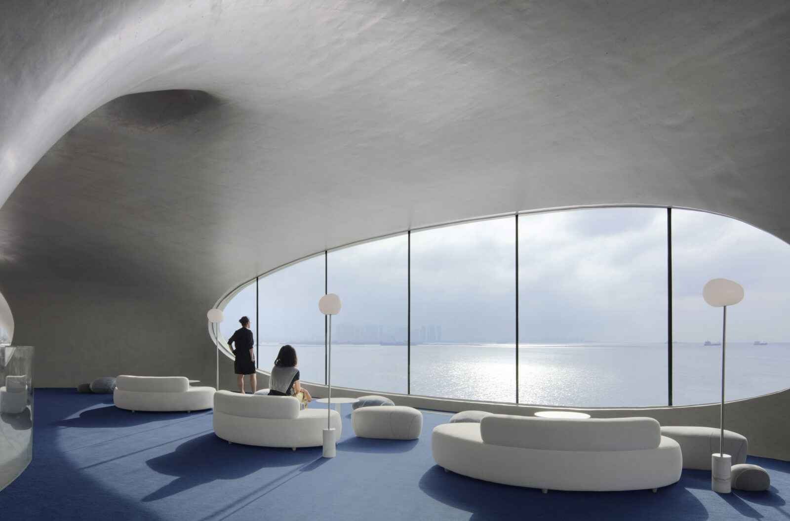 雲景圖書館|Cloudscape of Haikou)
設計:MAD建築事務所