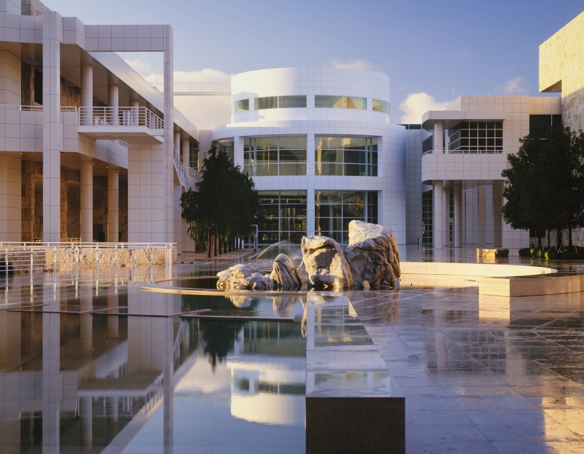 理查德·邁耶 Richard Meier，Getty Center 蓋蒂中心（Getty Center ）