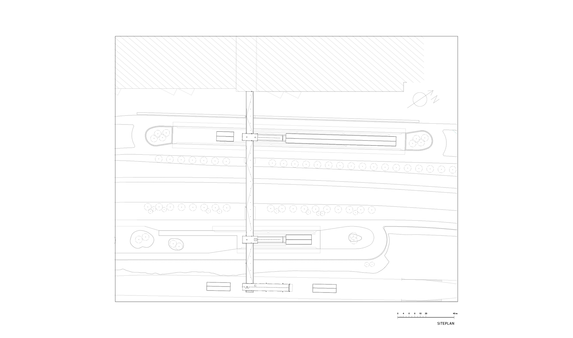 Ahlqvist & Almqvist Architects瑞典木構造Arninge 車站