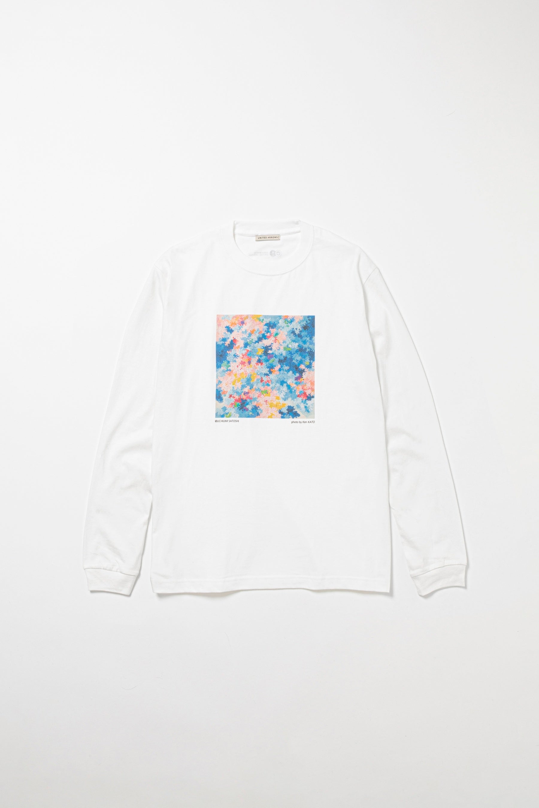 境町 × UNITED ARROWS 原創長袖T恤