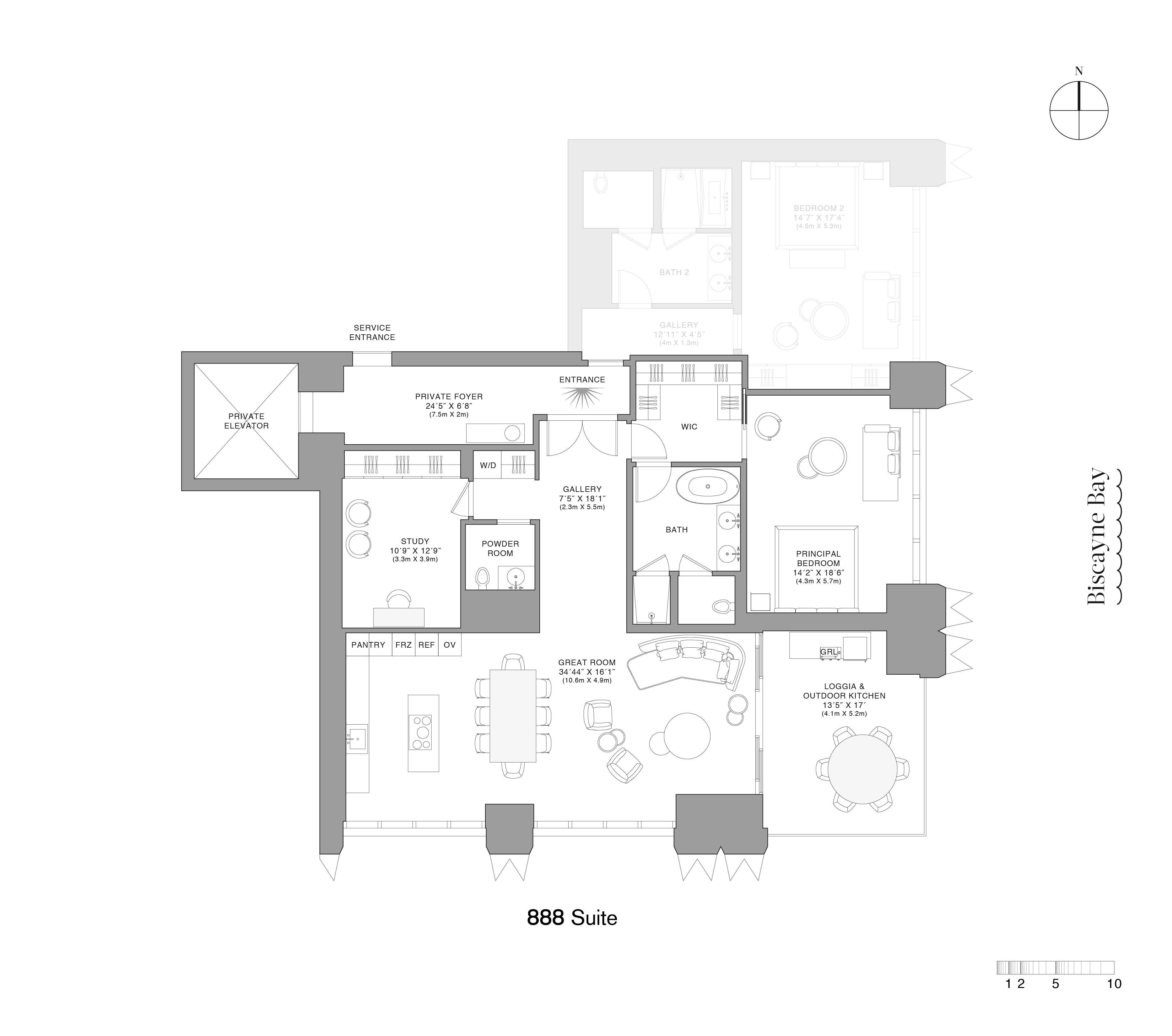 Residence A 平面圖