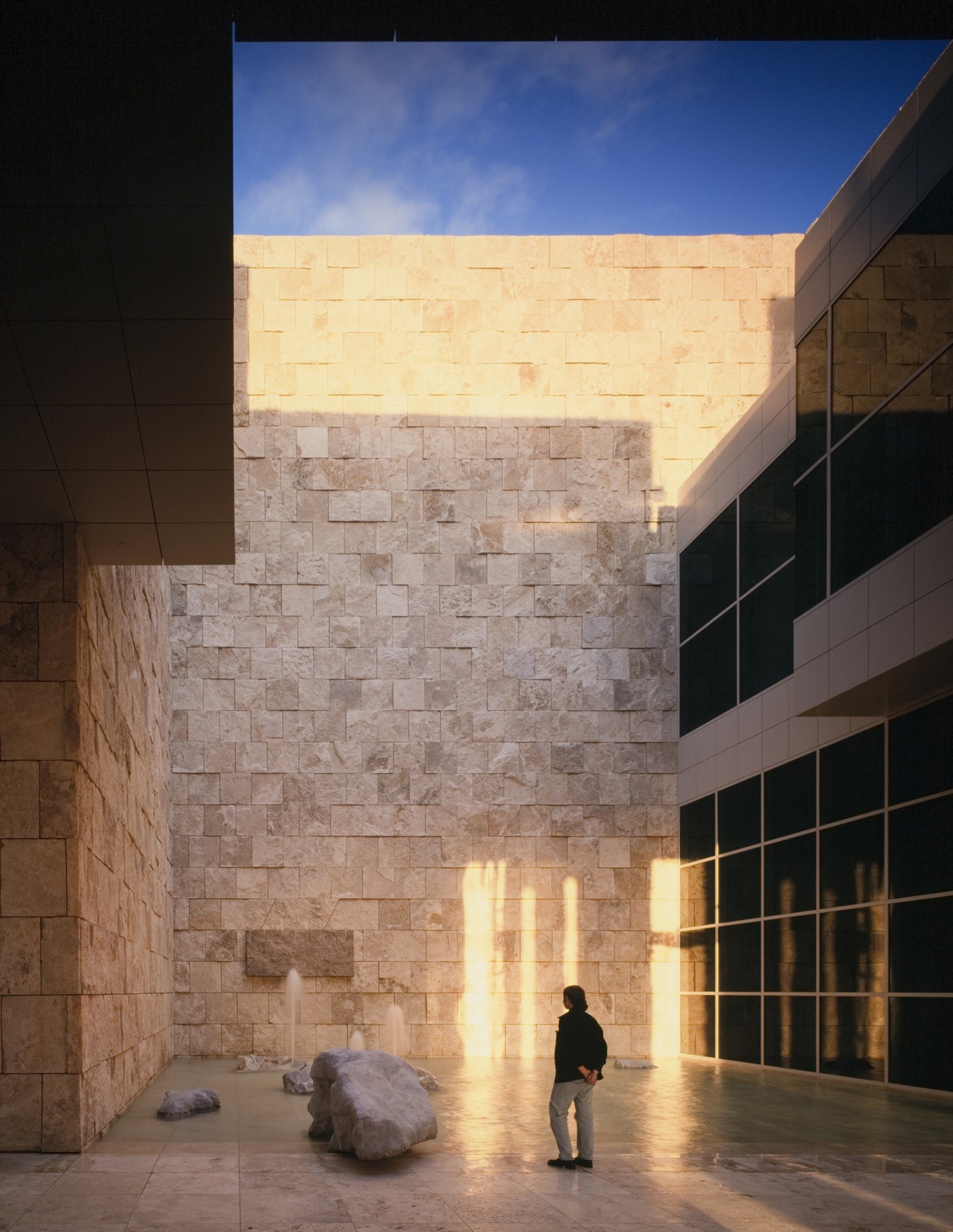 理查德·邁耶 Richard Meier，Getty Center 蓋蒂中心（Getty Center ）