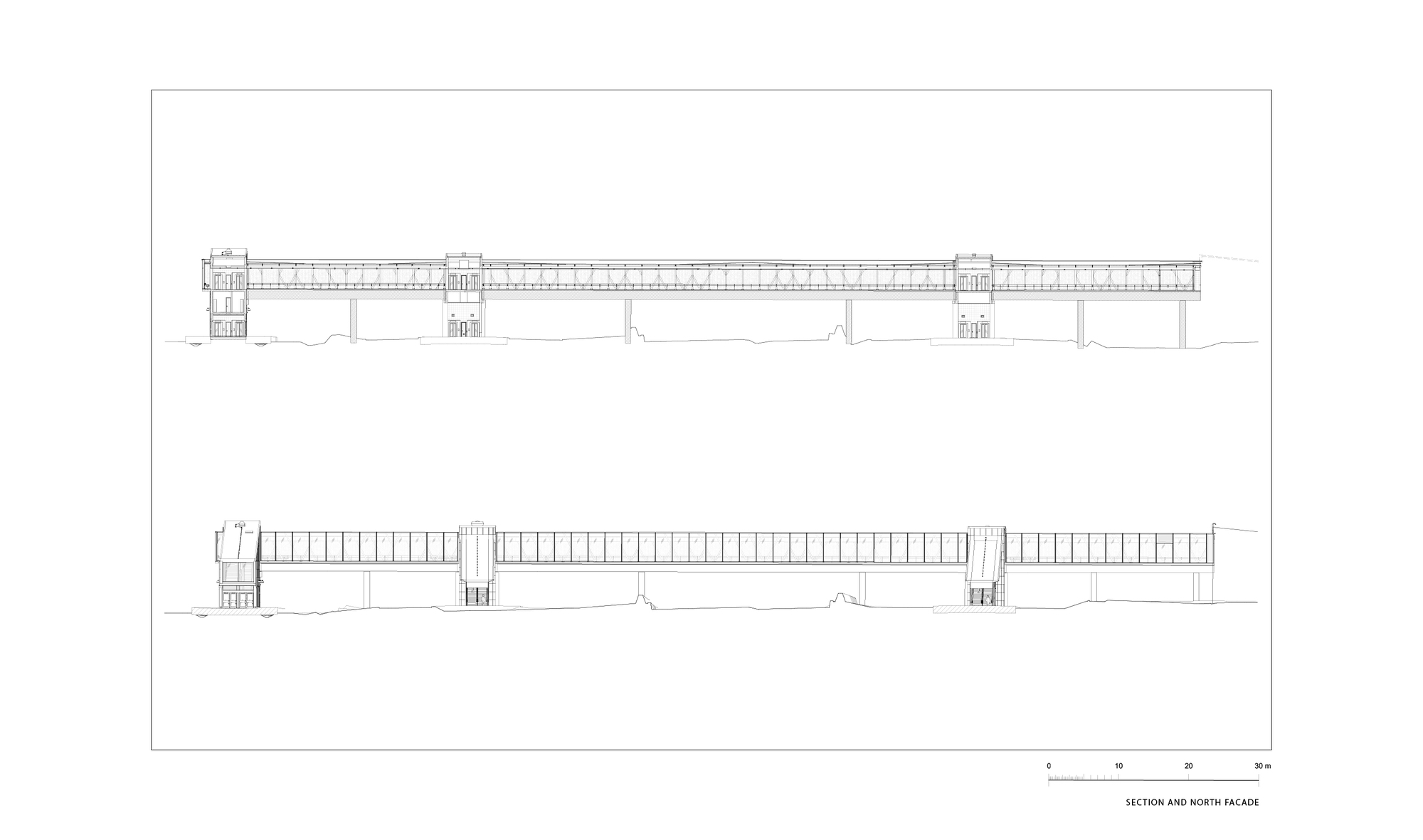 Ahlqvist & Almqvist Architects瑞典木構造Arninge 車站