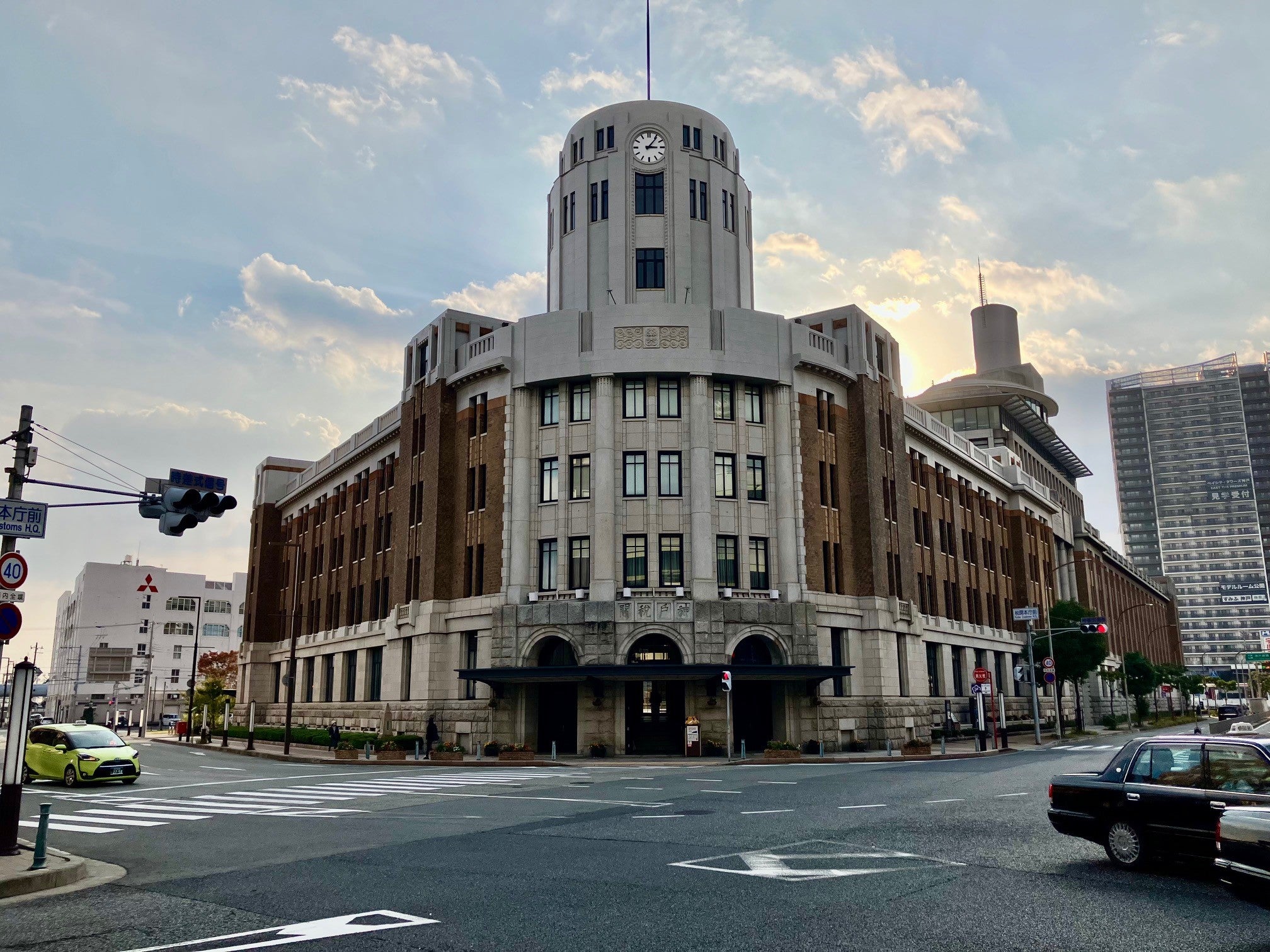 神戶稅關 神戶海關外觀