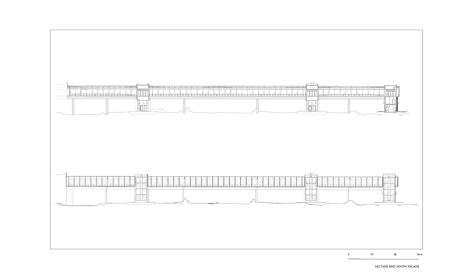 Ahlqvist & Almqvist Architects瑞典木構造Arninge 車站