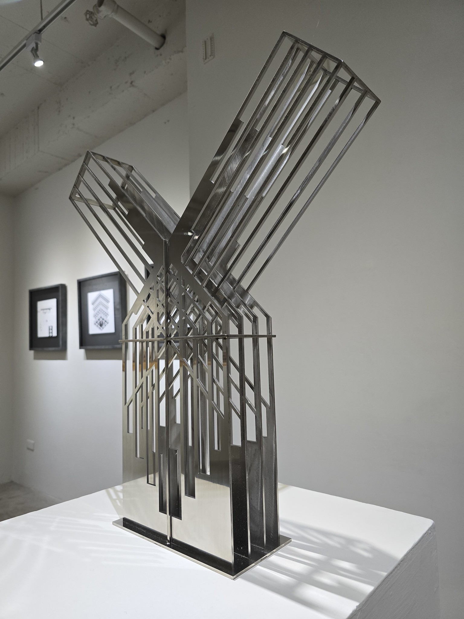 究境聯合建築師事務所 office aaa展出作品:Silver Fork
