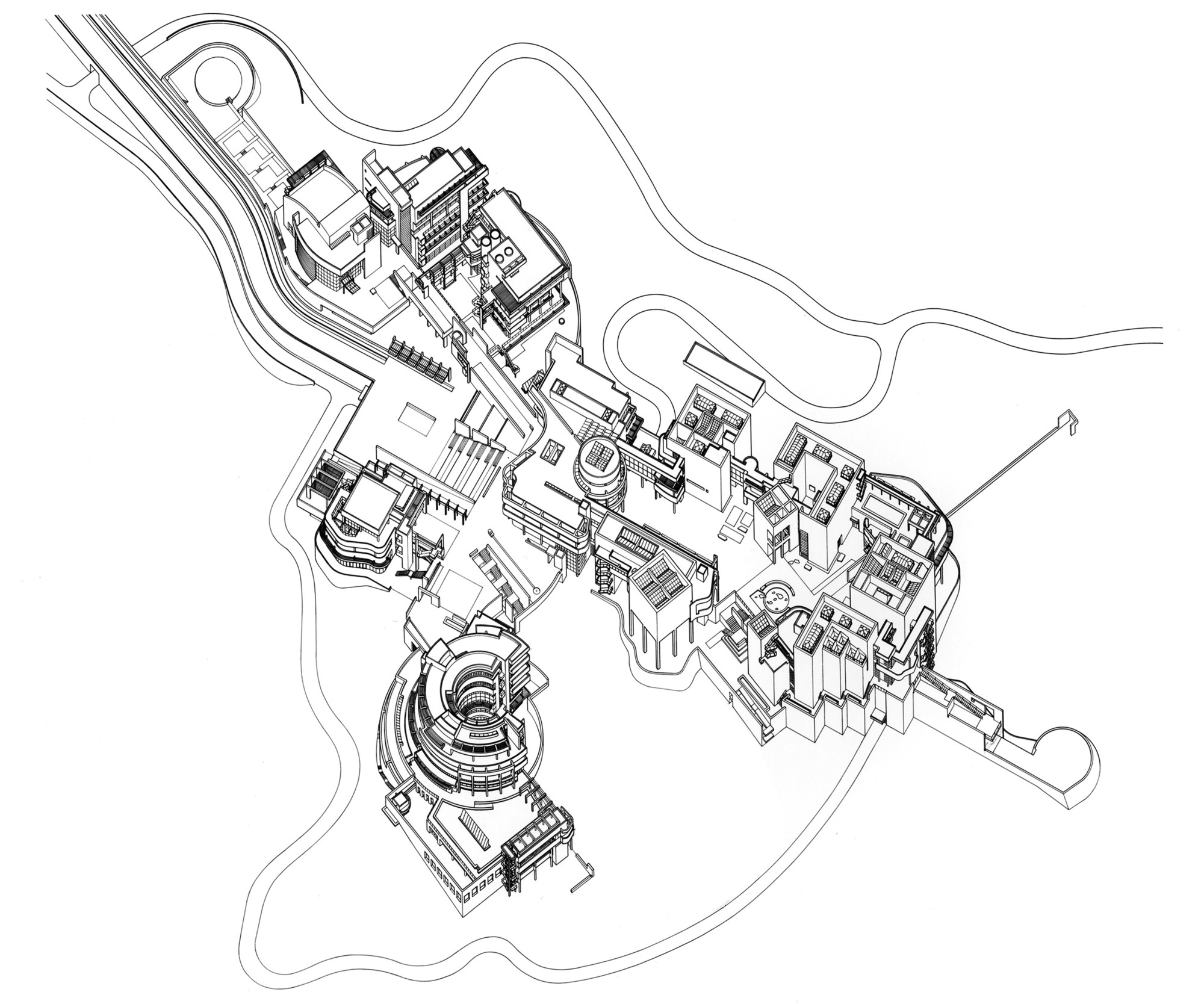 理查德·邁耶 Richard Meier，Getty Center 蓋蒂中心（Getty Center ）