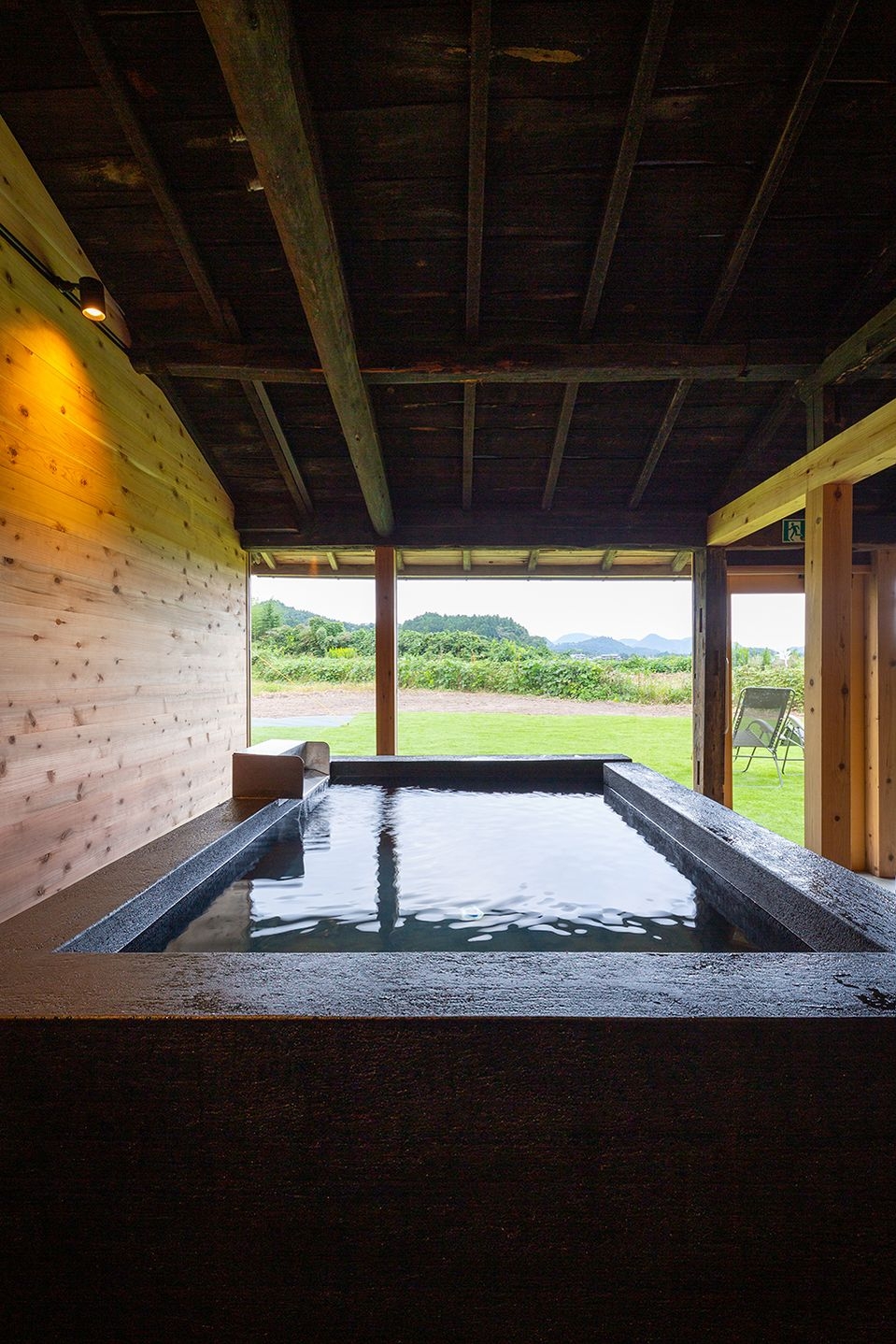 仙台アウトドアサウナ Lita-sauna (リタサウナ）浴池