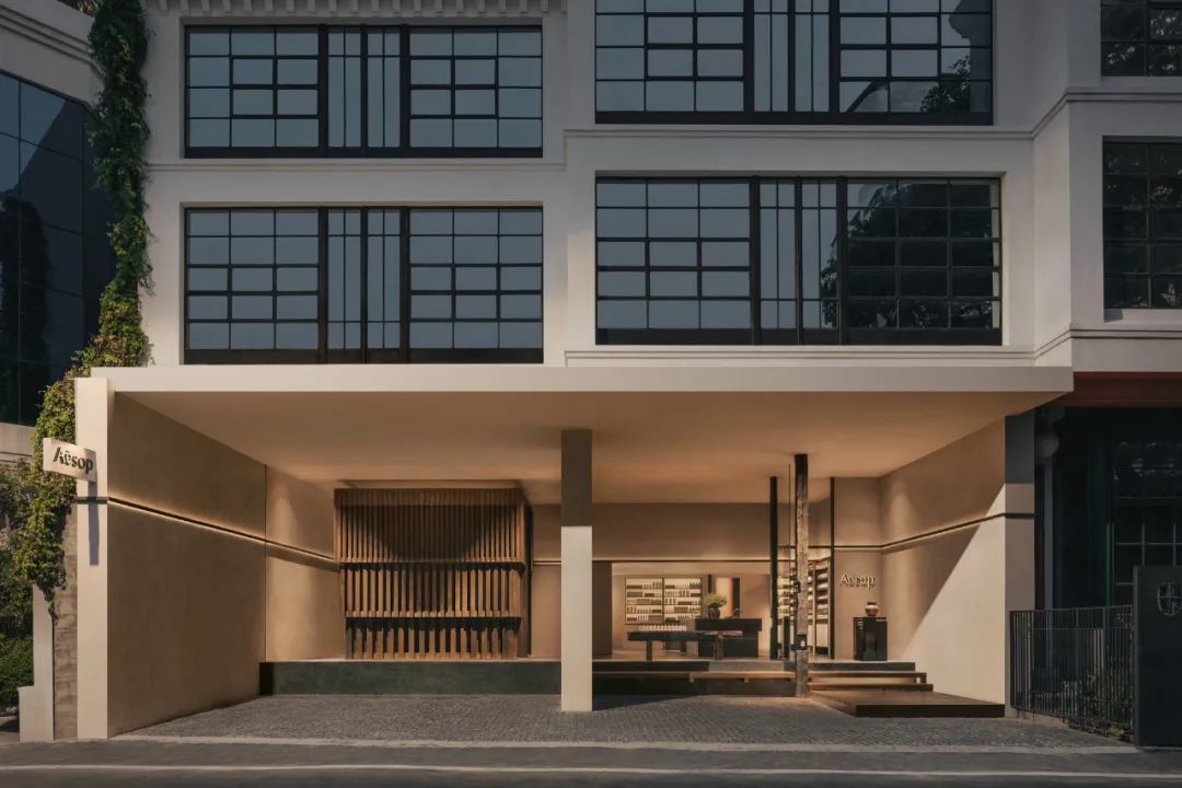 Aesop曼谷，致敬傳統工藝