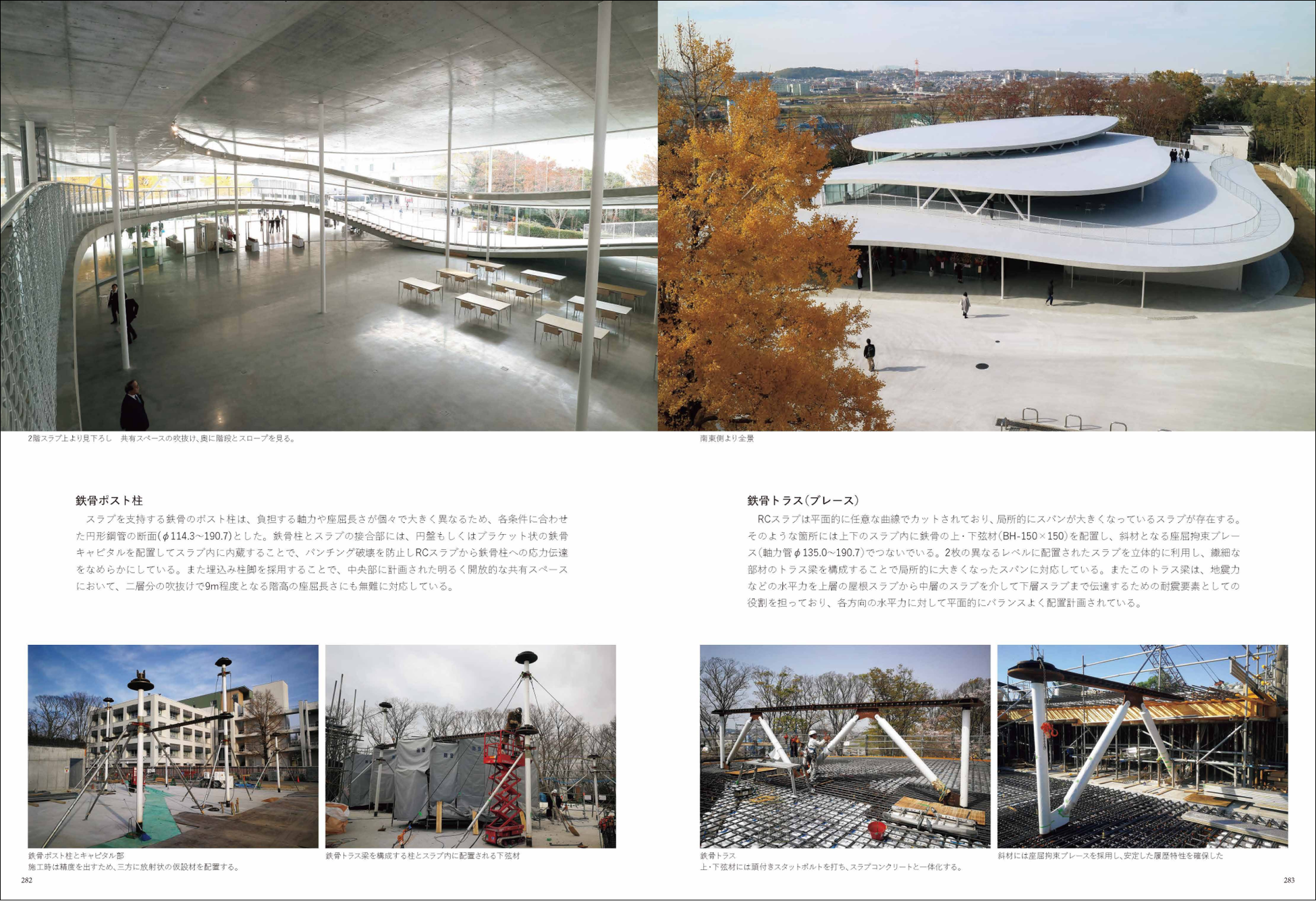 大阪藝術大學藝術科學學科大樓 妹島和世（2015～2018年）