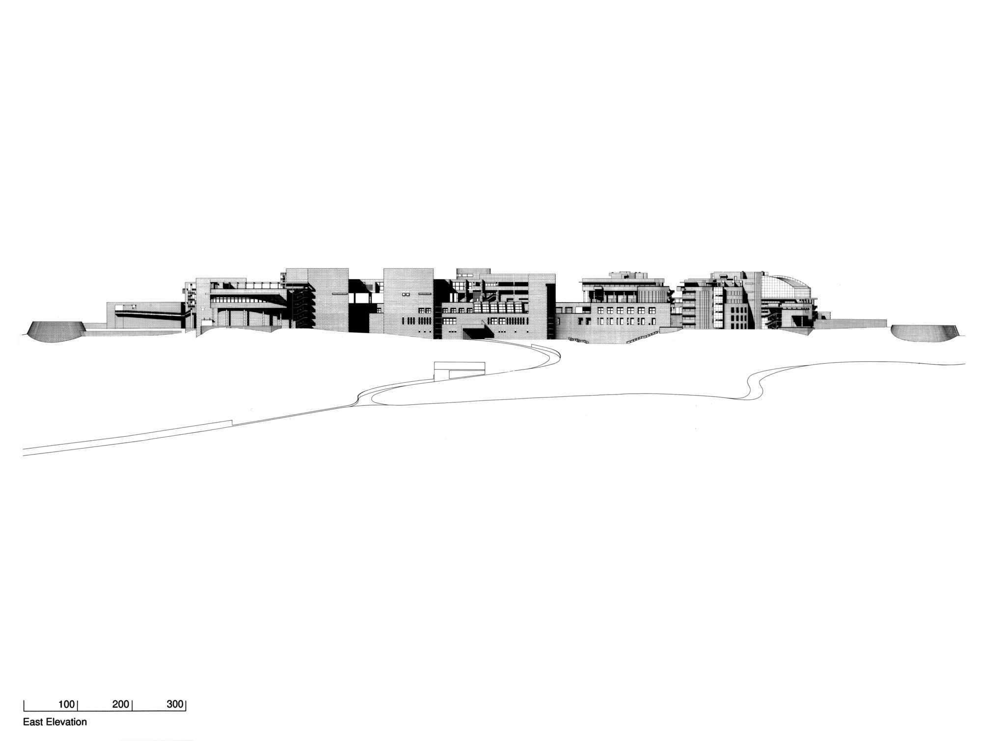 理查德·邁耶 Richard Meier，Getty Center 蓋蒂中心（Getty Center ）