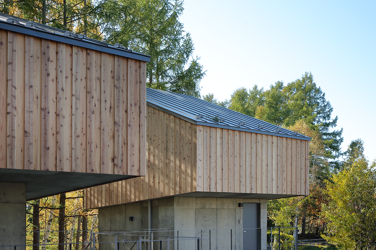 美瑛のコテージ群 北海道美瑛小屋村 佐野健太建築設計事務所　Kenta SANO