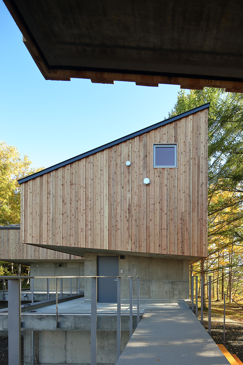 美瑛のコテージ群 北海道美瑛小屋村 佐野健太建築設計事務所　Kenta SANO