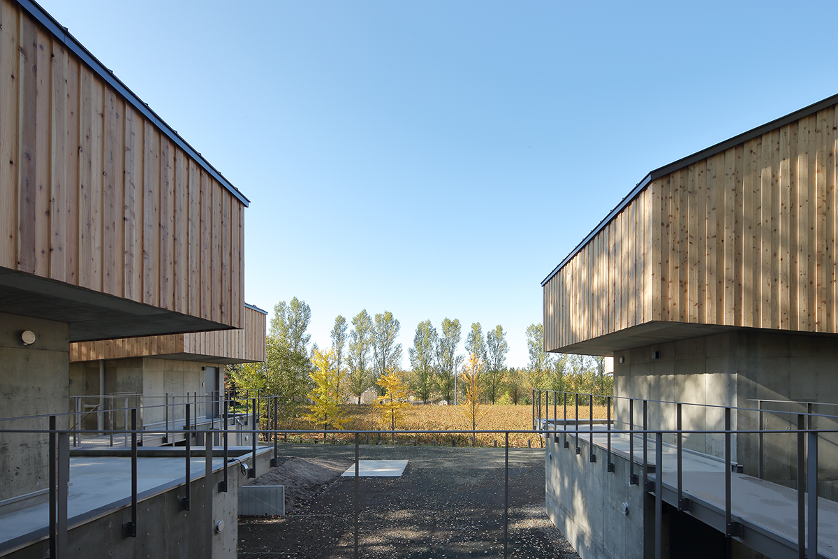 美瑛のコテージ群 北海道美瑛小屋村 佐野健太建築設計事務所　Kenta SANO