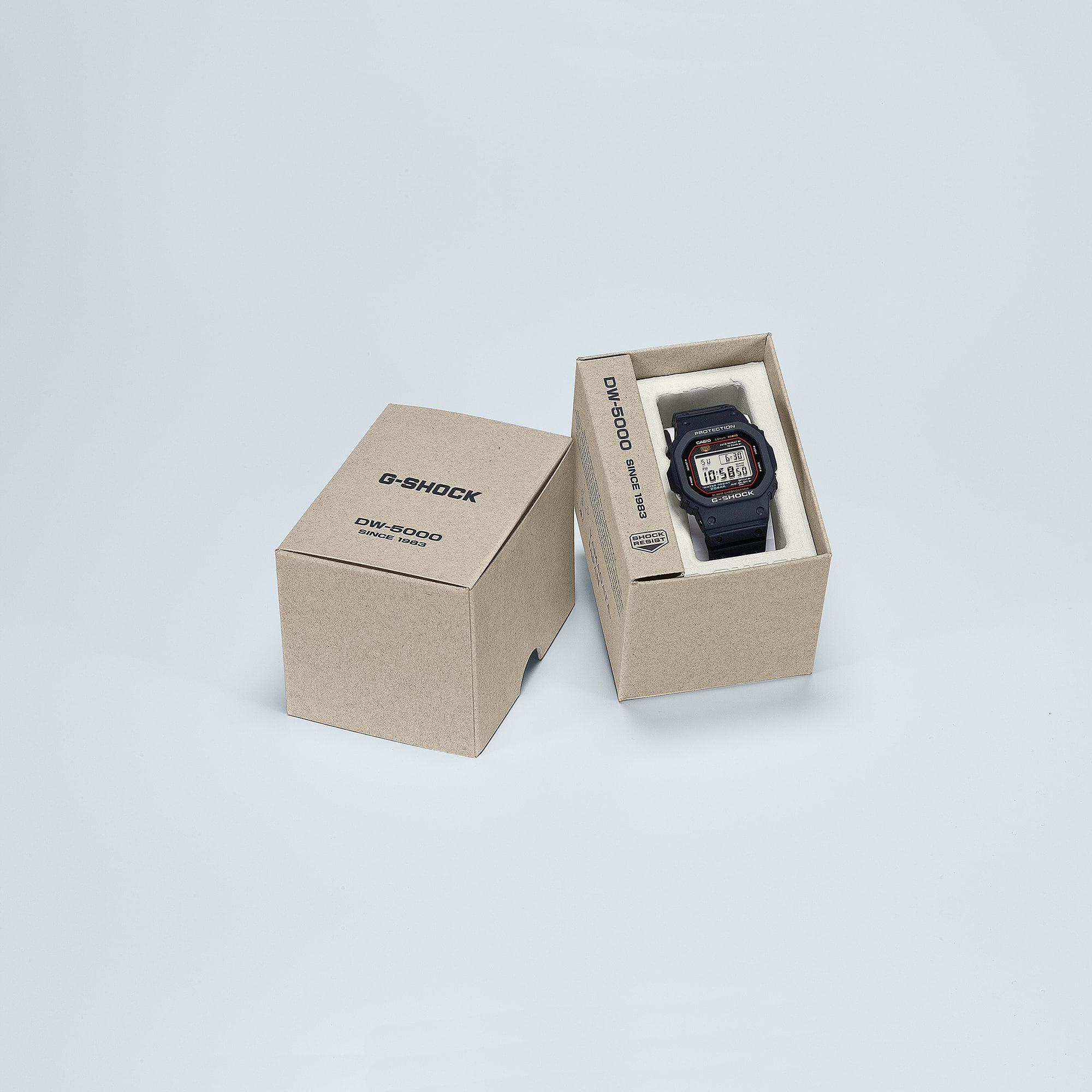 CASIO G-SHOCK DW-5000R 紙盒包裝
