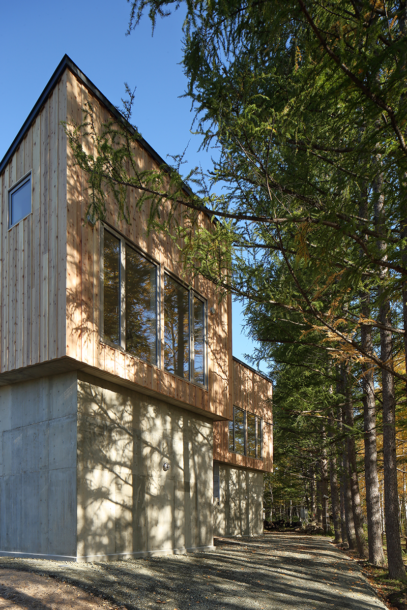 美瑛のコテージ群 北海道美瑛小屋村 佐野健太建築設計事務所　Kenta SANO