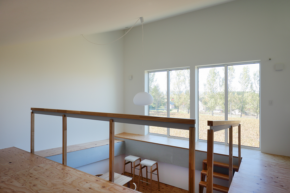 美瑛のコテージ群 北海道美瑛小屋村 佐野健太建築設計事務所　Kenta SANO