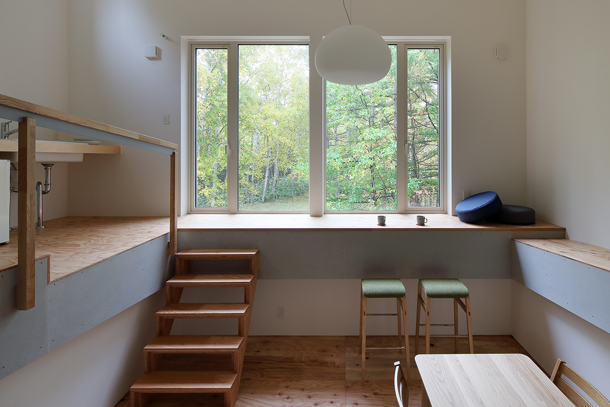 美瑛のコテージ群 北海道美瑛小屋村 佐野健太建築設計事務所　Kenta SANO