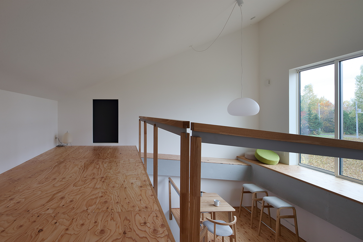 美瑛のコテージ群 北海道美瑛小屋村 佐野健太建築設計事務所　Kenta SANO